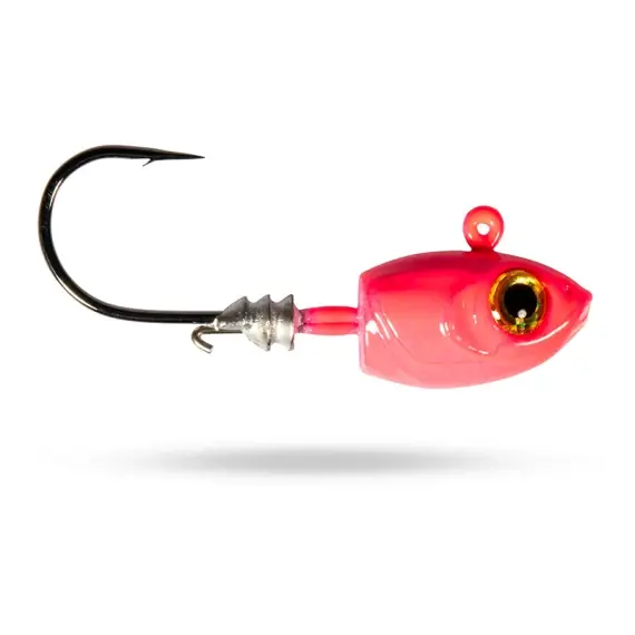 Betaalbaar Z-man Micro Shad HeadZ - Pink Glow 0.9g, 1/32oz