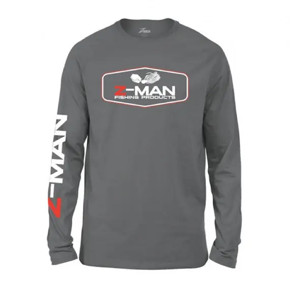 Gecertificeerd Z-Man Chatterbait Tech Shirtz Charcoal - XXL