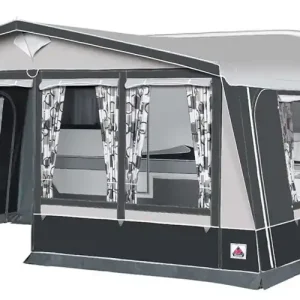 Dagaanbieding Voortent Doréma Ibiza XL270 De Luxe incl. Staal frame