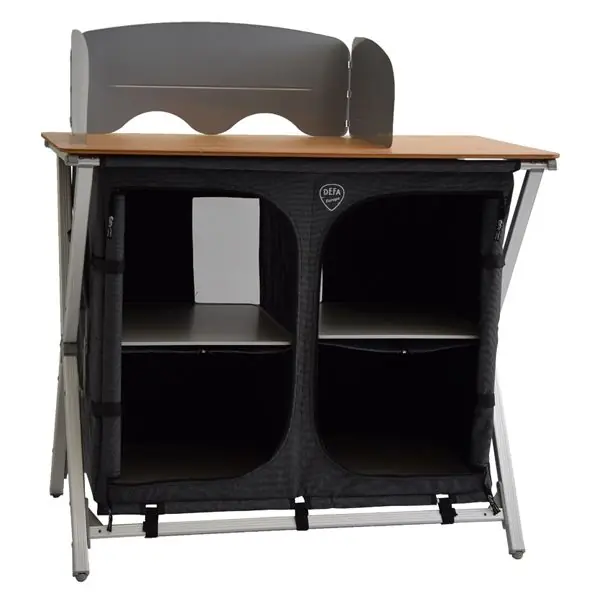 Defa Bamboe Easy Folding XL Kooktafel Betrouwbaar
