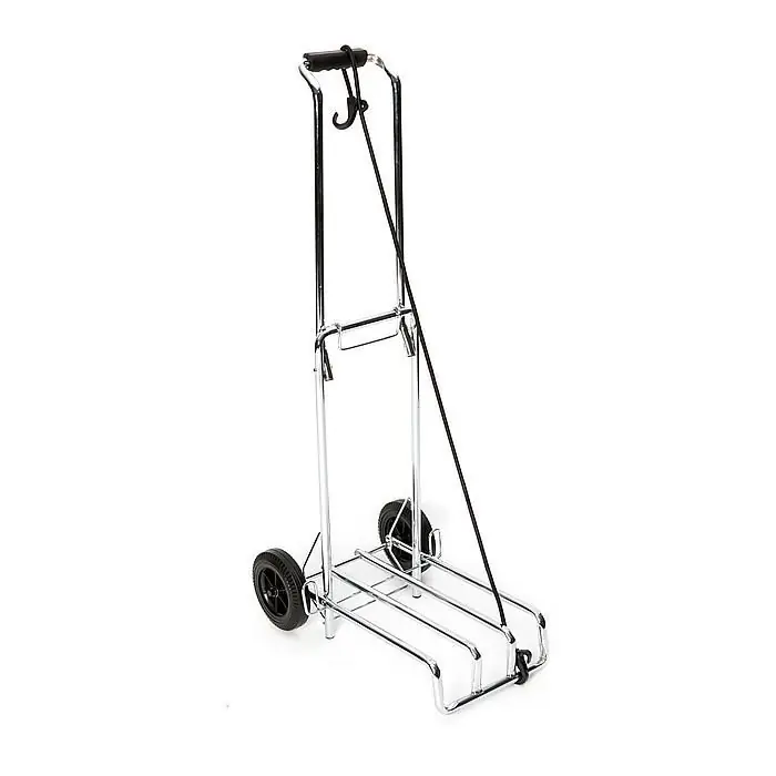 Superprijs Bo-Camp Bagagetrolley Inklapbaar - 40 kg