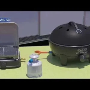 Cadac Quick Release koppeling (2 stuks) Hoge Kwaliteit