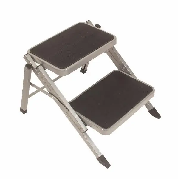 Kampa Steel Folding Double Step Shop Nu