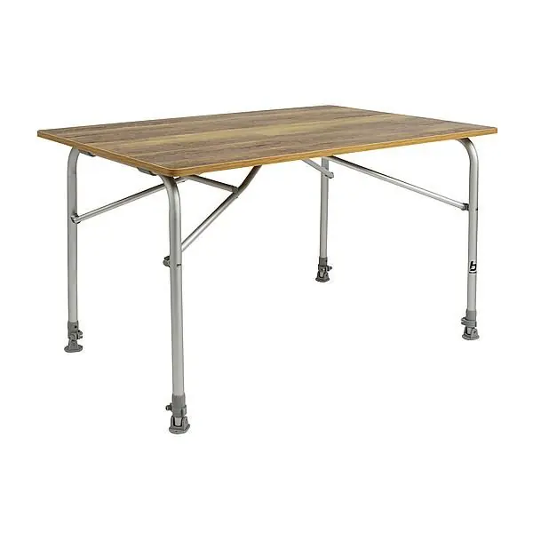 Direct Beschikbaar Bo-Camp Tafel Feather 110 x 70 cm