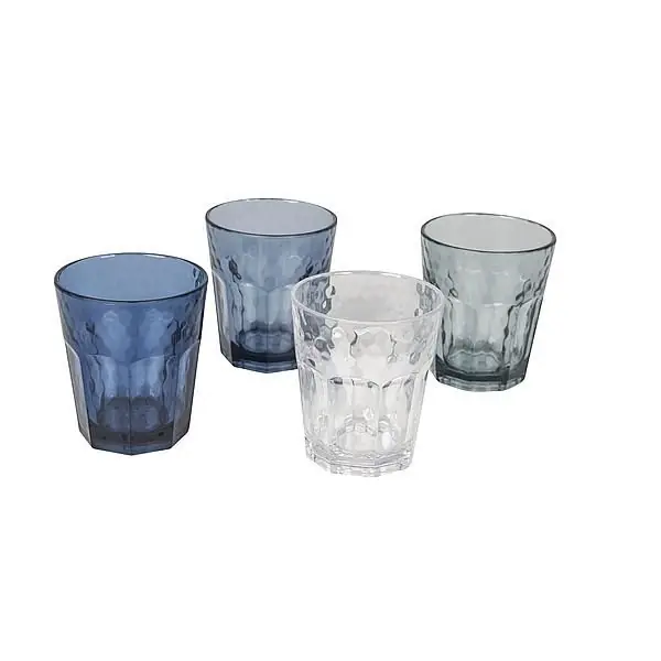 Korting Bo-Camp Wijn-/Limonade Glas - Mix & Match (4 stuks)