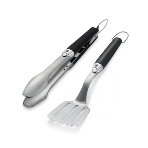Beste Prijs Weber Premium 2-delig Tool Set (Reisformaat)