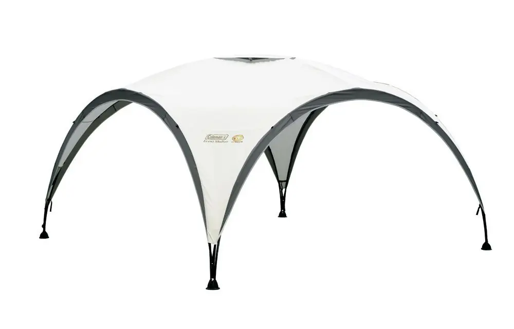 Gecertificeerd Coleman Event Shelter L - 3.65 x 3.65 (taped seams)