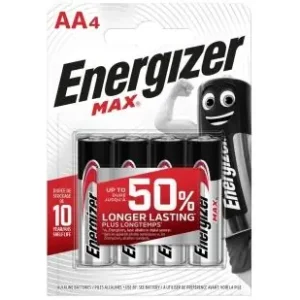 Must-Have Energizer Max AA Batterijen