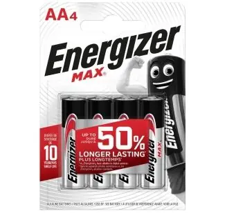 Must-Have Energizer Max AA Batterijen