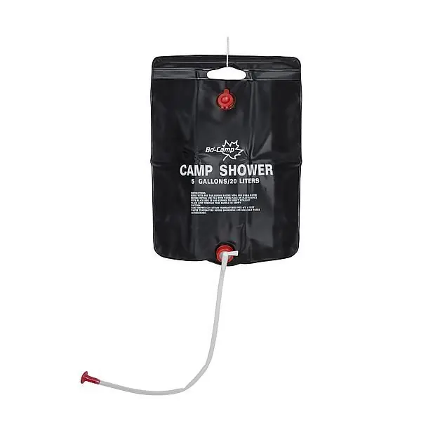 Nieuw Bo-Camp Solar Douche - Camping Douche