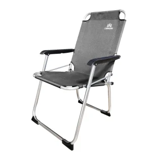 Human Comfort XL Klapstoel - Grijs Weekendaanbieding