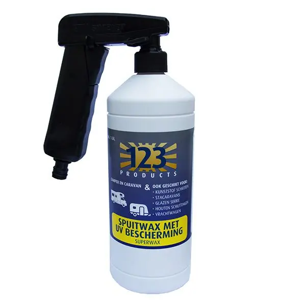 Koop Vandaag 123 Superwax Met UV Bescherming