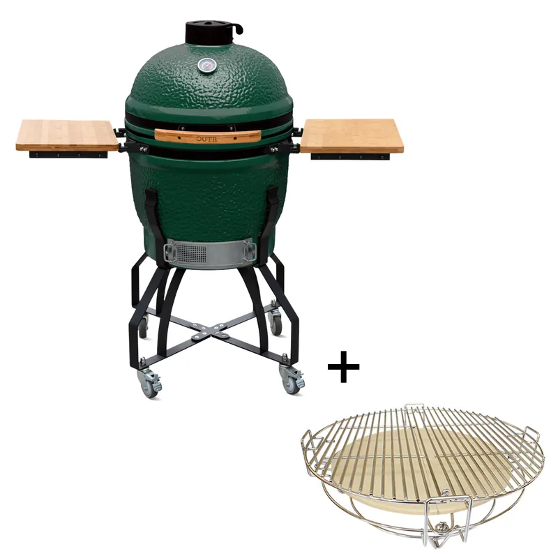 Nu Kopen Outr Kamado Large 55 Barbecue + Set Roosters