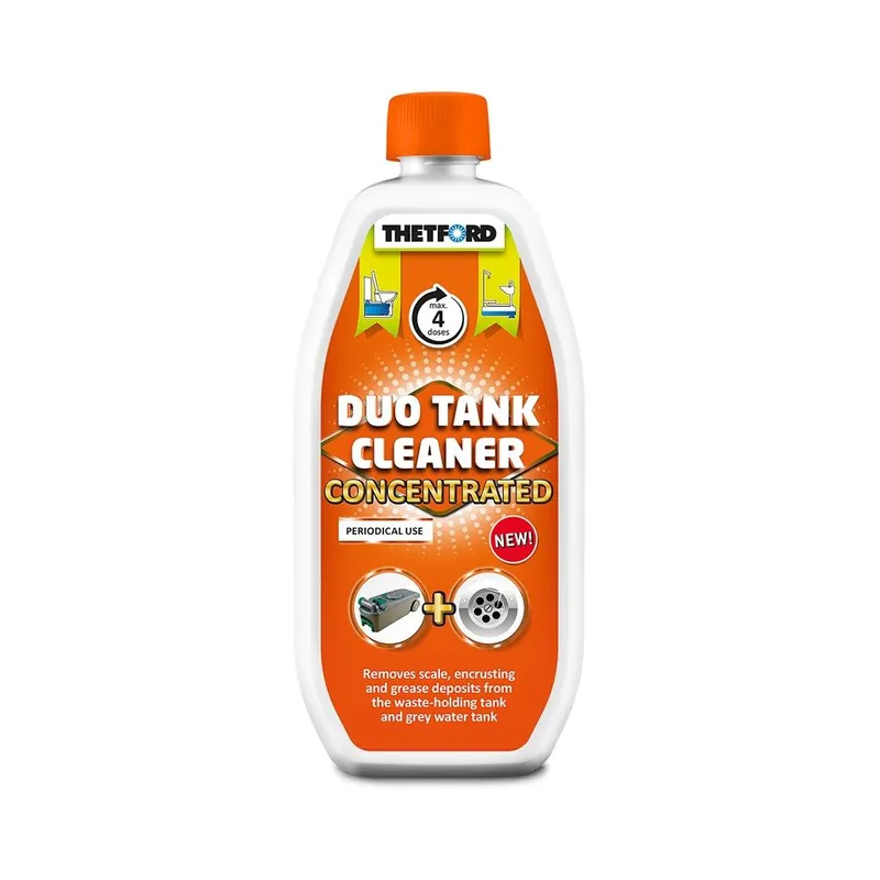 Thetford Duo Tank Cleaner Concentrated 0,8 L - Watertank Reiniger Merkproduct