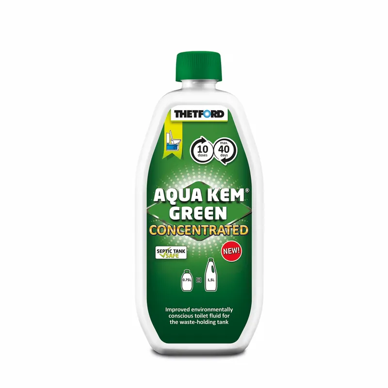 Thetford Aqua Kem Green - Toilet Reiniger Direct Beschikbaar