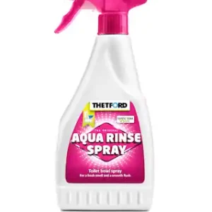 Gecertificeerd Thetford Aqua Rinse Spray - Toilet Schoonmaakmiddel