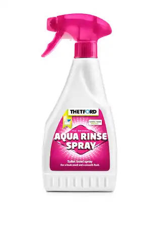 Gecertificeerd Thetford Aqua Rinse Spray - Toilet Schoonmaakmiddel