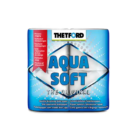Betrouwbaar Thetford Aqua Soft - Toiletpapier