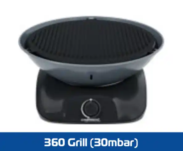Koop Online Campingaz Stove 360 Grill - Gasbarbecue