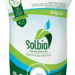 Dagaanbieding Solbio Original Toiletvloeistof