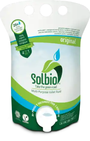 Dagaanbieding Solbio Original Toiletvloeistof