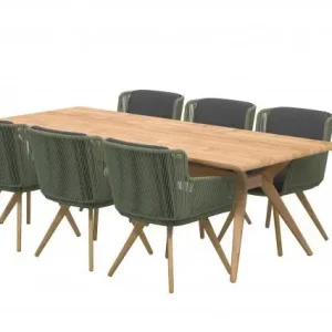 4SO Flores Dining Set Alleen Vandaag