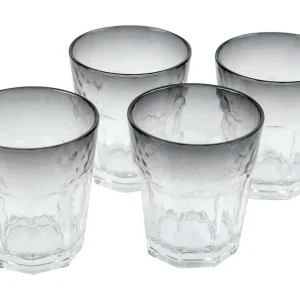 Bo-Camp Smoke Limonade Glas 200 ml (x4) Nieuw