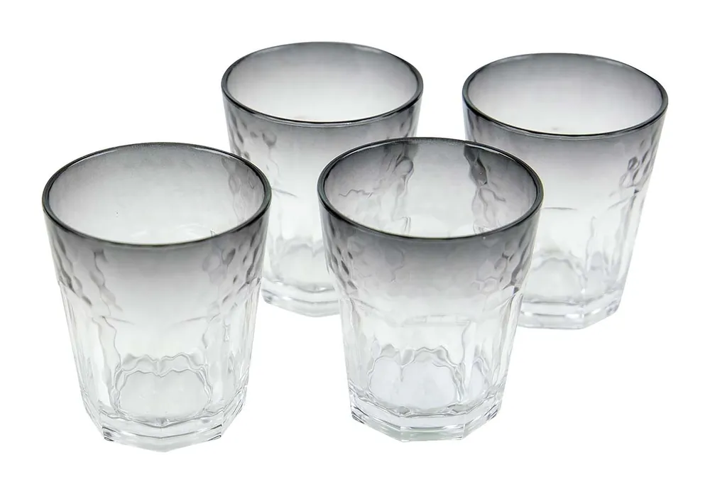 Bo-Camp Smoke Limonade Glas 200 ml (x4) Nieuw