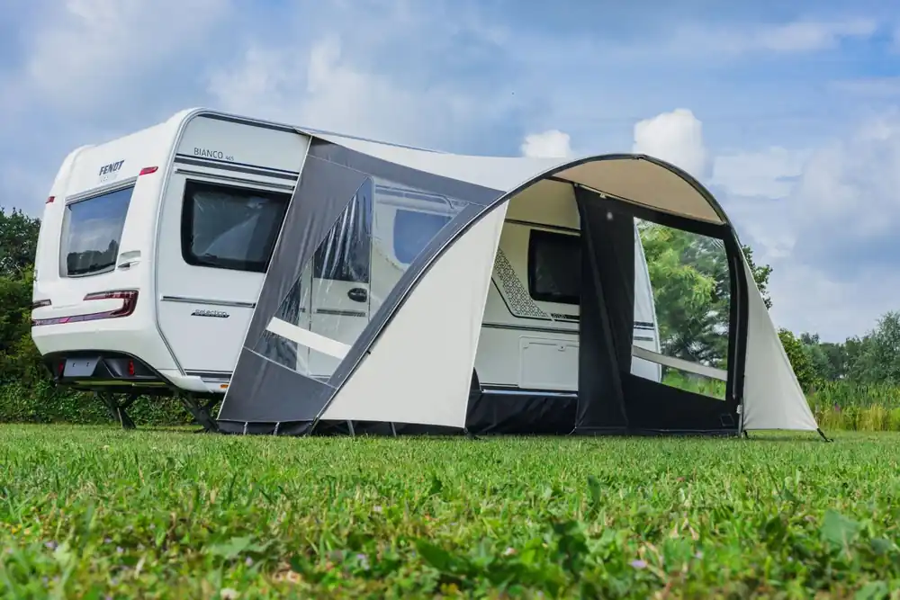Beperkte Voorraad REDA Easyshade Caravanluifel