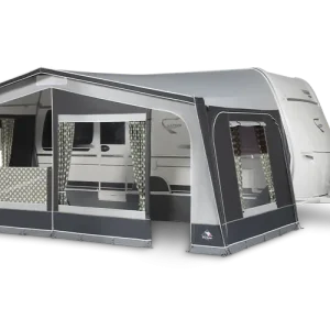 Voortent Doréma Monza XL 300 incl. staal frame Alleen Vandaag