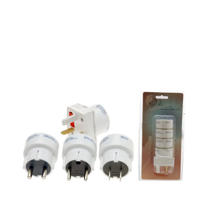 Dagaanbieding Travellife Reisstekker 4-delig