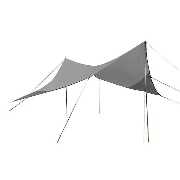 Bo-Camp Tarp Ruitvormig Schaduwdoek Plus-300 x 300 cm Beperkt Aanbod