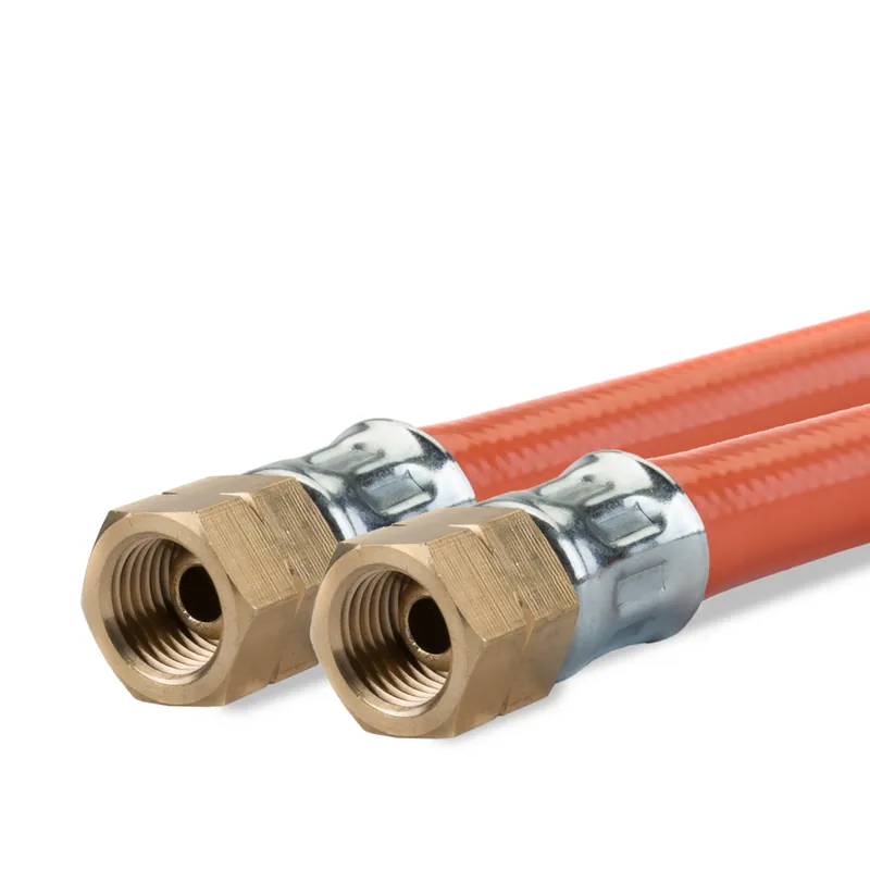 Gimeg gasslang pvc 1/4 inch links binnen x 1/4 inch links binnen 1 m Voordeelprijs