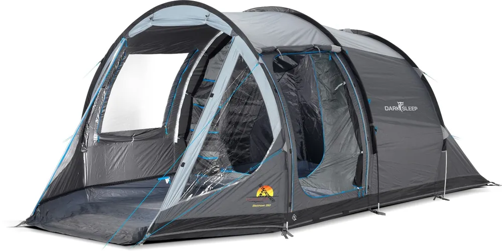 Laatste Kans Safarica Blackhawk 260 Super DarkSleep Tunneltent