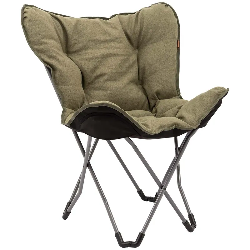 Snelle Levering Bo-Camp Urban Outdoor Vlinderstoel Redbridge M- Groen