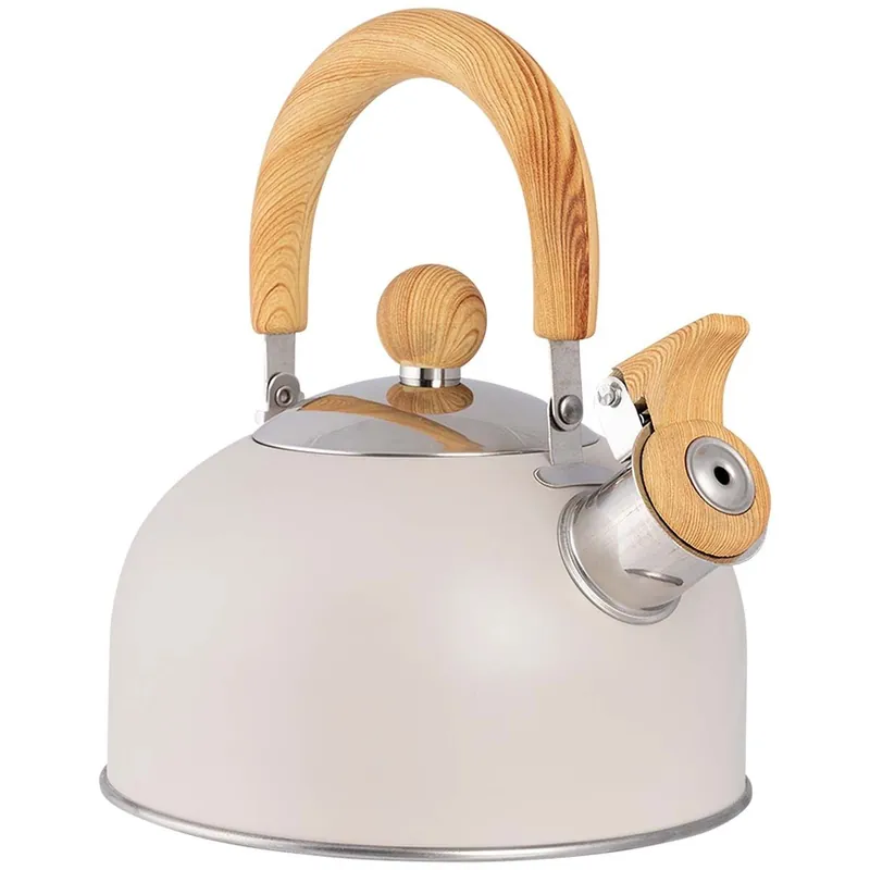 Bo-Camp Urban Outdoor Fluitketel Clerkenwell- Beige Finale Uitverkoop