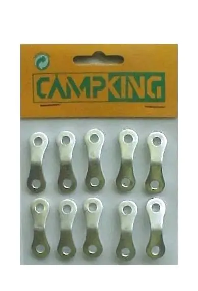 Direct Verzonden Gebogen Spanner aluminium - 10 stuks