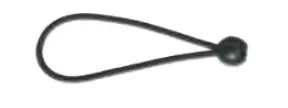 Trapezekoord Spanner Met Knop Zwart 18 cm Populair