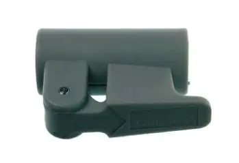 Gratis Retour Quick Grip Nylon Antraciet - 2 stuks
