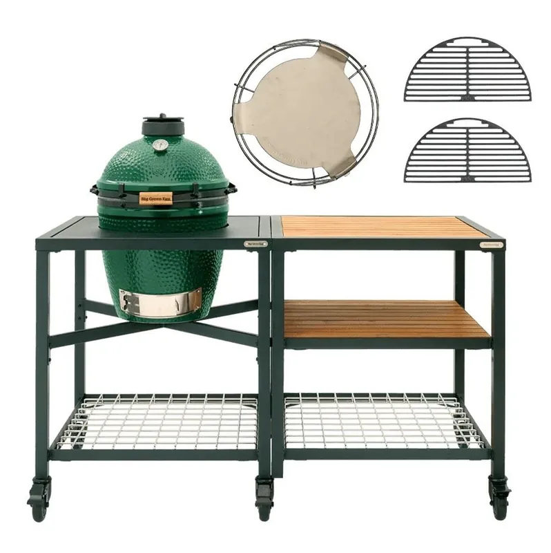 Favoriet Big Green Egg Medium Outdoor Kitchen