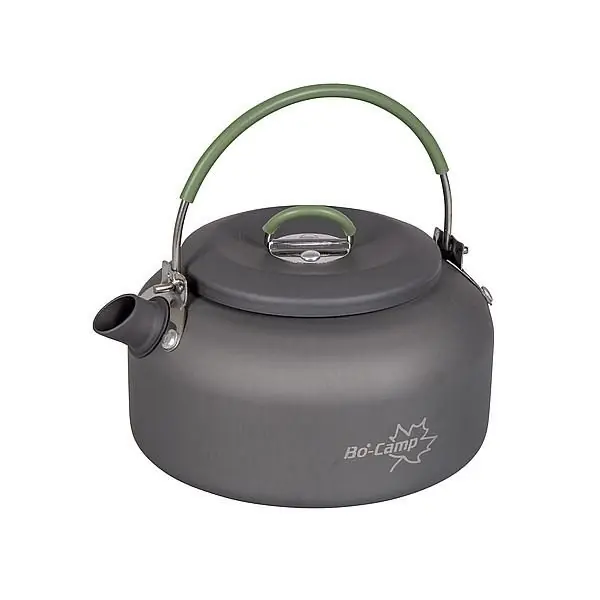 Bo-Camp Theeketel Hard Anodized Outdoor Beperkt Aanbod