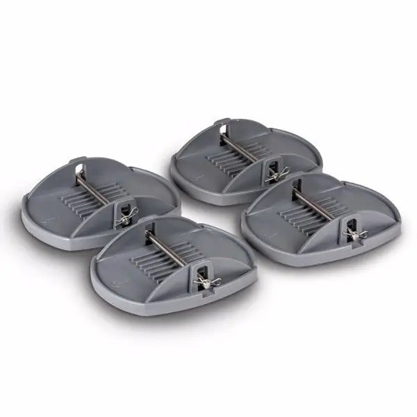 Kampa Pro Pads Stabilisatievoeten Gratis Retour