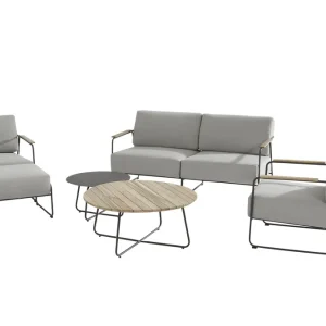 Snelle Levering 4SO Coast Loungeset 4 personen