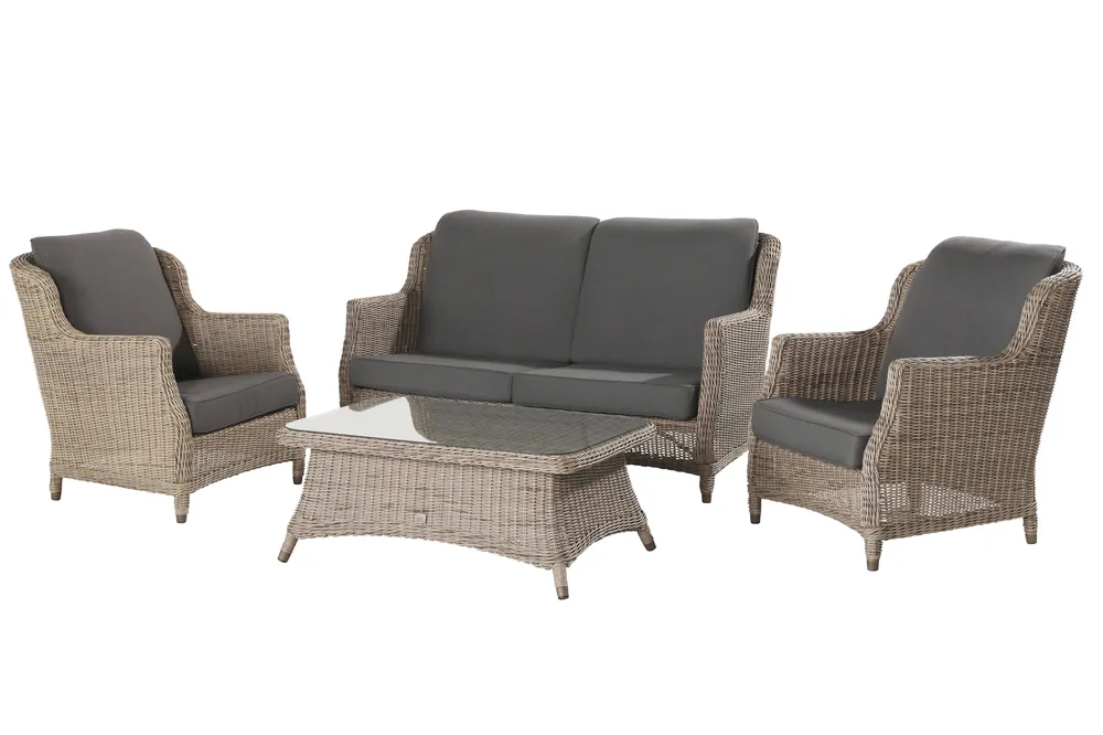 4SO Brighton loungeset 4 personen Koop Online