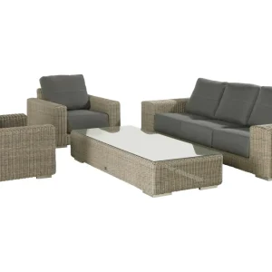 Voordeelprijs 4SO Kingston loungeset 5 personen