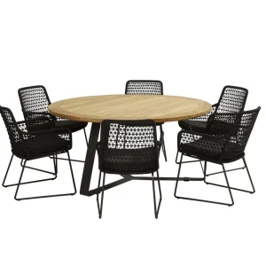Taste 4SO Athena Tuinset 6 personen rond Ø160cm Nieuw