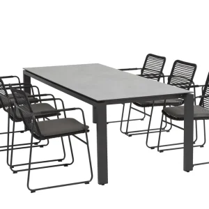 Beperkt Aanbod Taste 4SO Elba Tuinset 6 personen 220x95cm