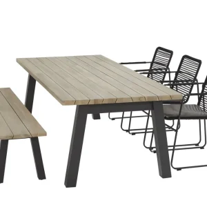 Taste 4SO Elba Tuinset 6 personen 240x100cm Dagaanbieding