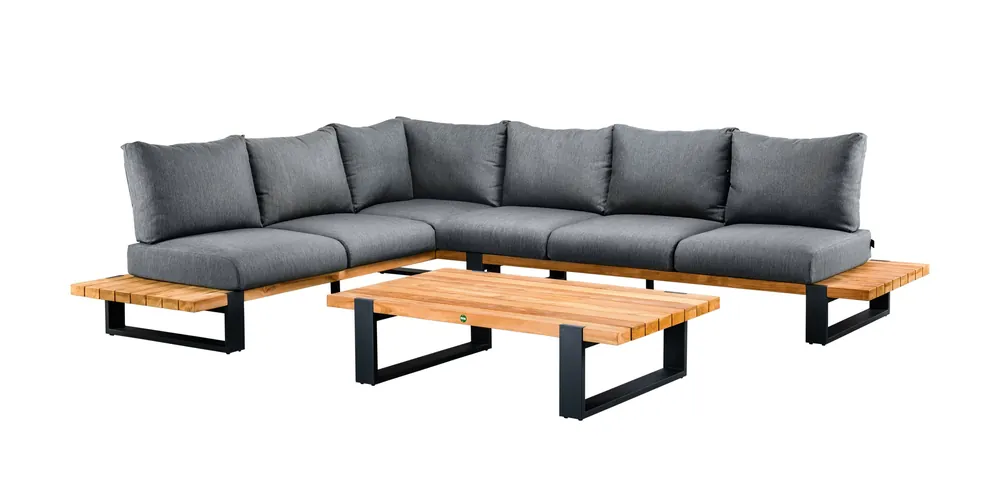 Suns Nardo Loungeset 5 personen Populair