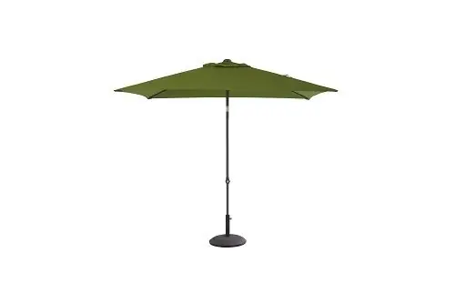 Seizoensaanbieding 4SO Oasis parasol Ø 250 cm green